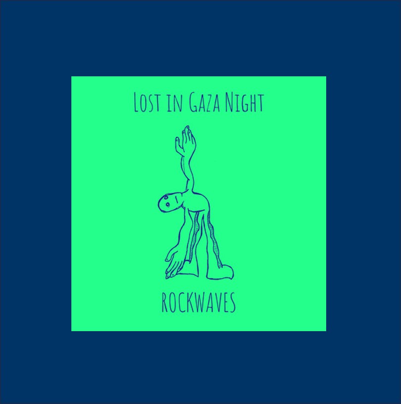 Scena urbana notturna con luci al neon e atmosfera oscura