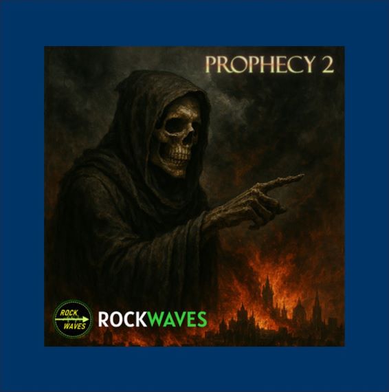 Strada di notte illuminata da insegne al neon colorate